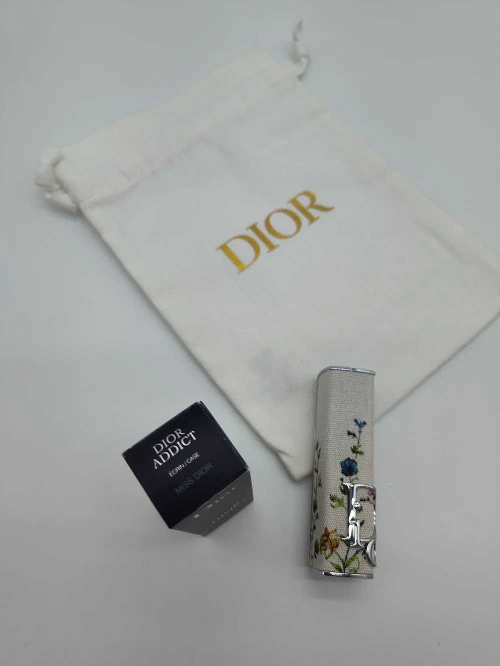DIOR Addict Millefiori Limited Edition Lipstick Case Japan NIB And Dust Bag